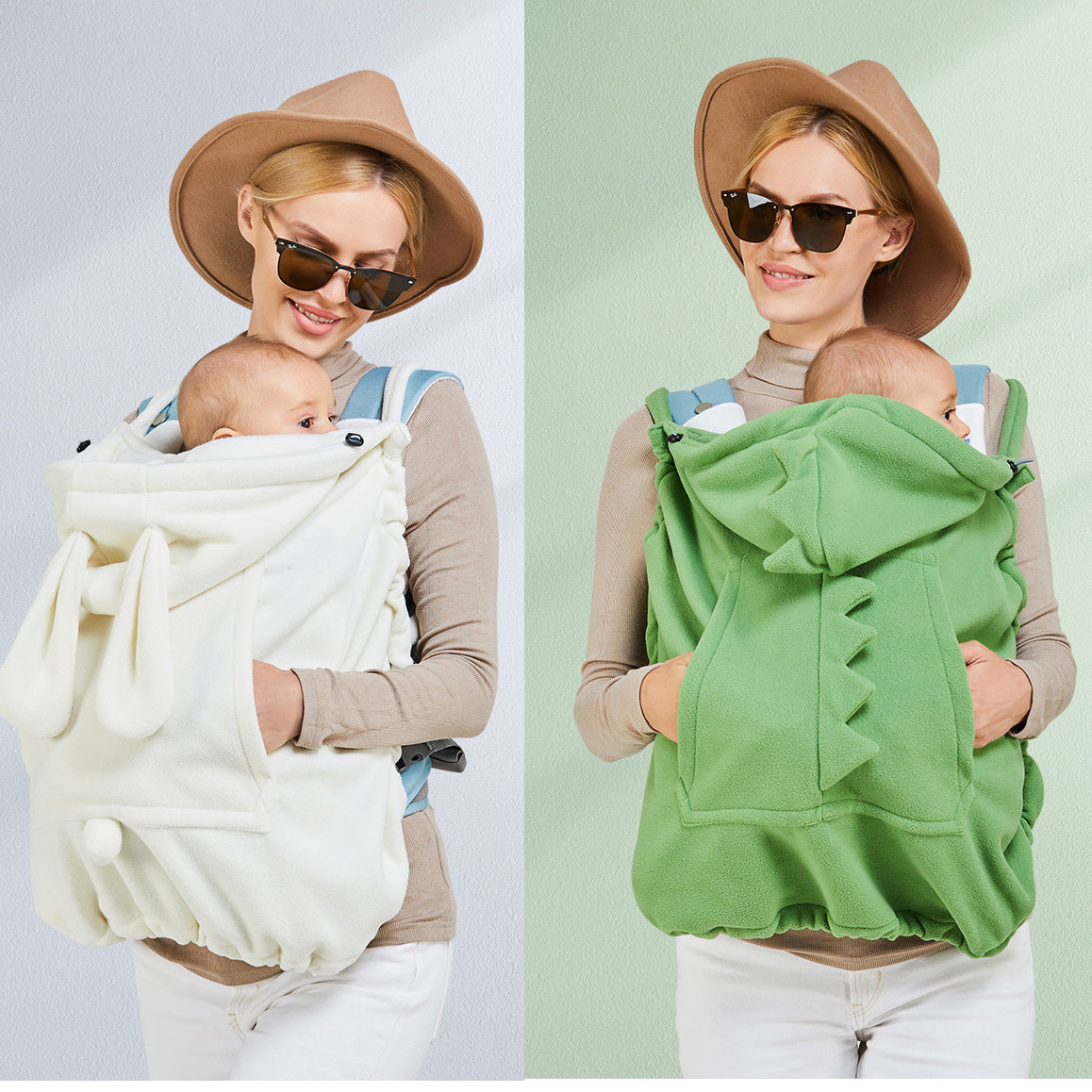 Children's Multi-functional Cartoon Strap Cape