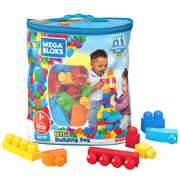 Large Particle Building Blocks Alphabet Train Learning Baby