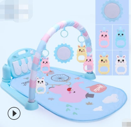 Baby toy gym baby foot piano new baby toy music early education puzzle toy