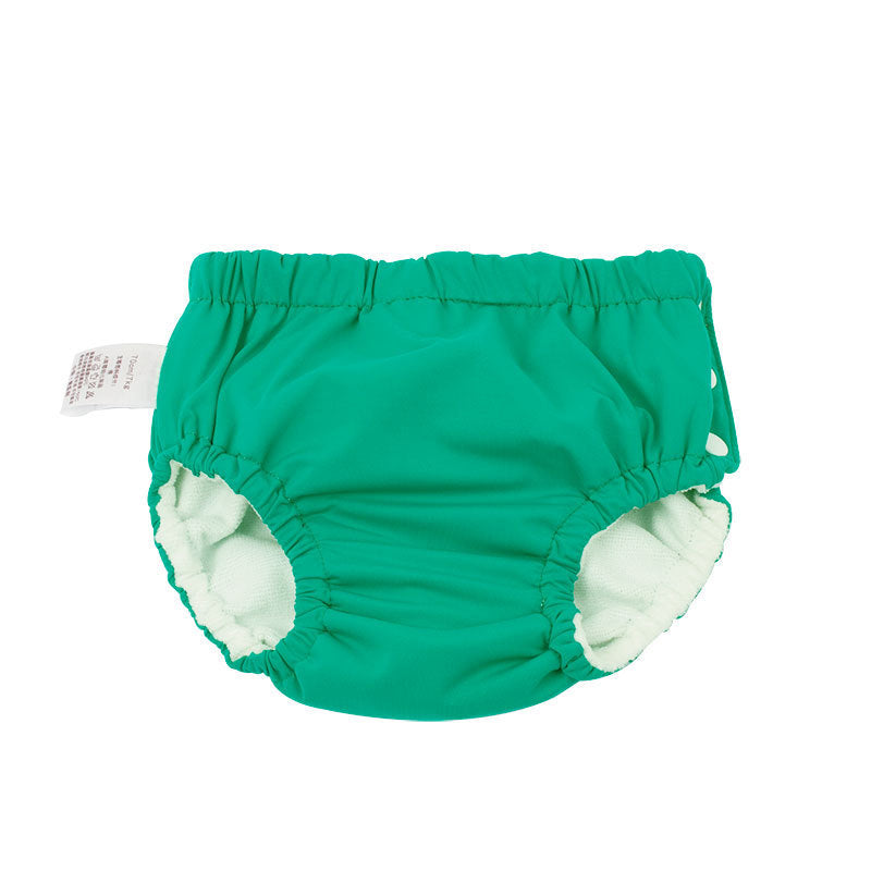 Reusable swimming trunks
