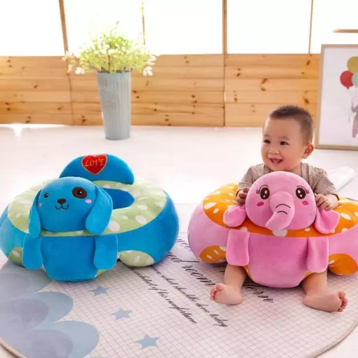 Cartoon baby sofa plush toys wholesale children's learning seat