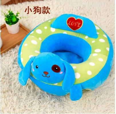 Cartoon baby sofa plush toys wholesale children's learning seat