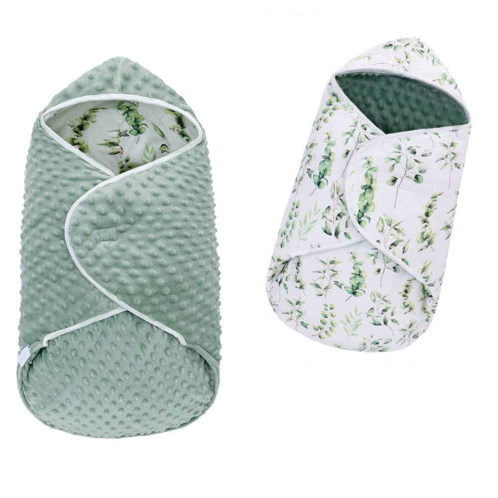 Thickened Baby Strap Swaddling Quilt