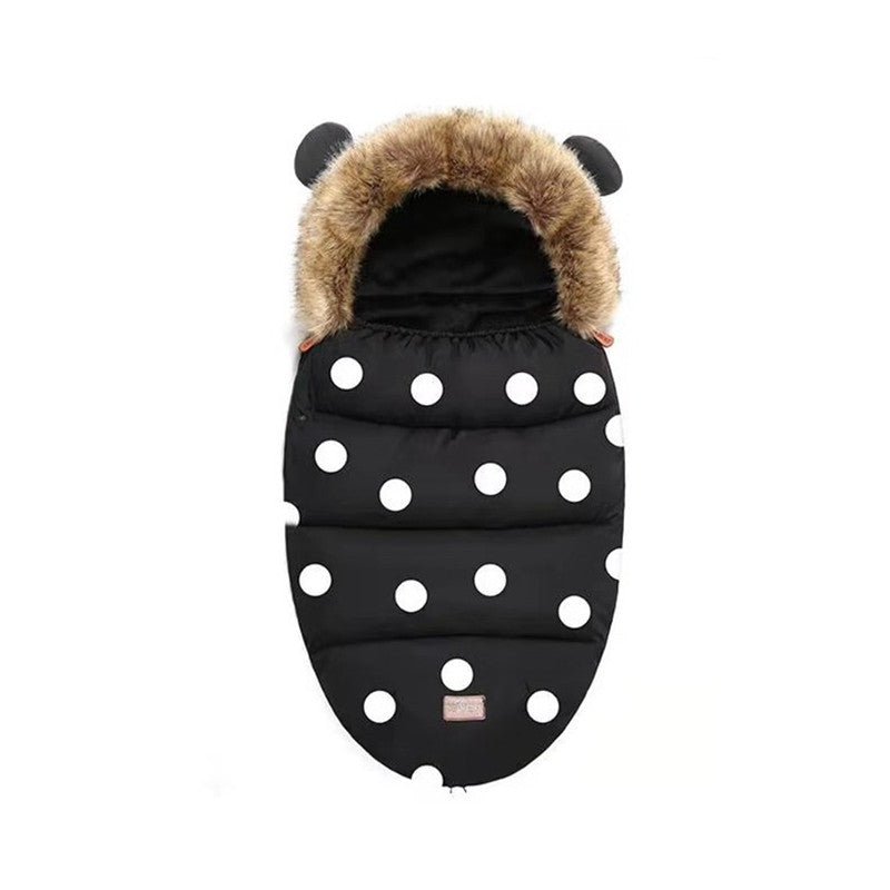 Cozy travel baby sleeping bag
