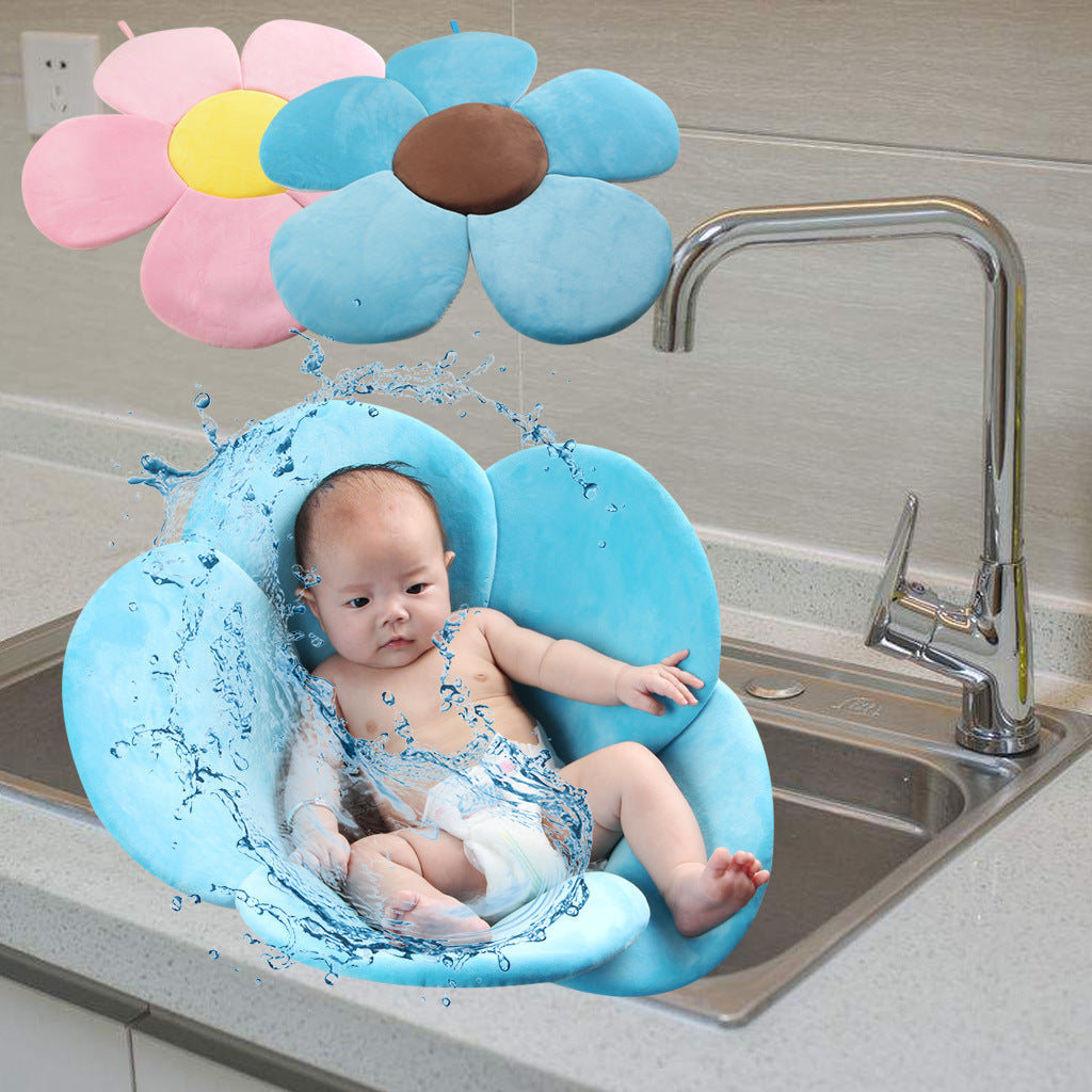 Plush Baby Bath Support

