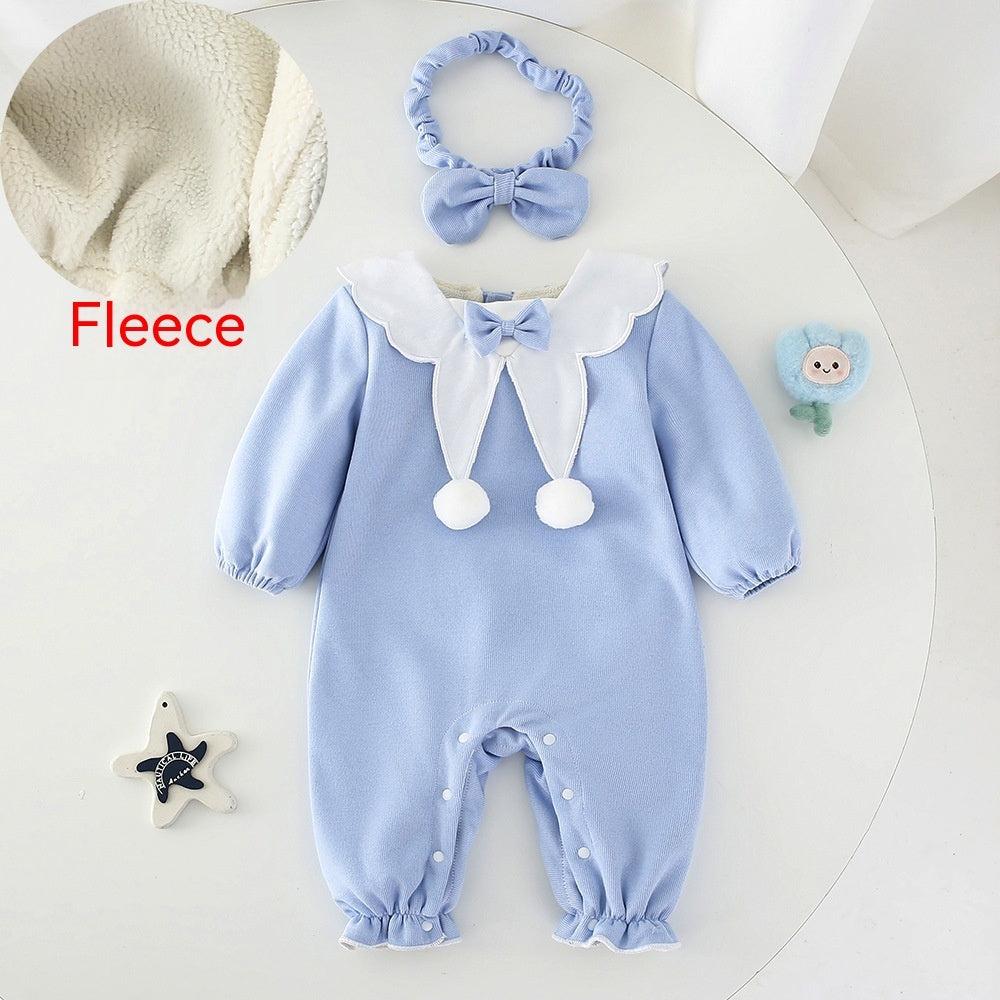 Girls Clothes Autumn Baby Jumpsuit