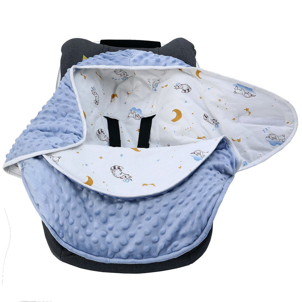 Thickened Baby Strap Swaddling Quilt