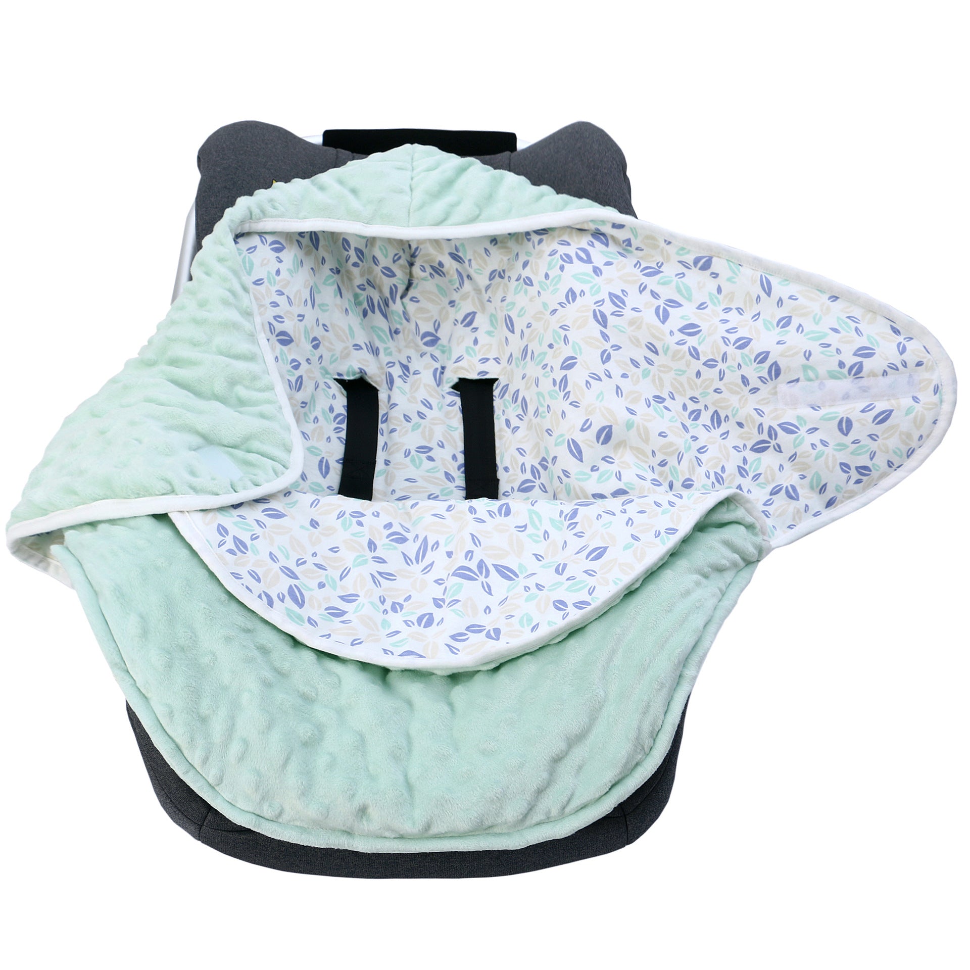 Thickened Baby Strap Swaddling Quilt