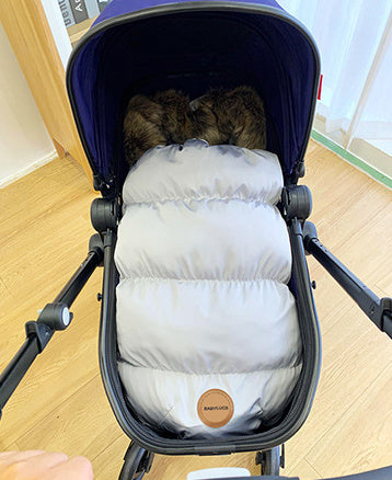 Stylish stroller liner
