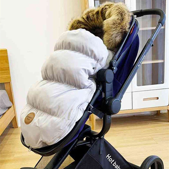 Stylish stroller liner
