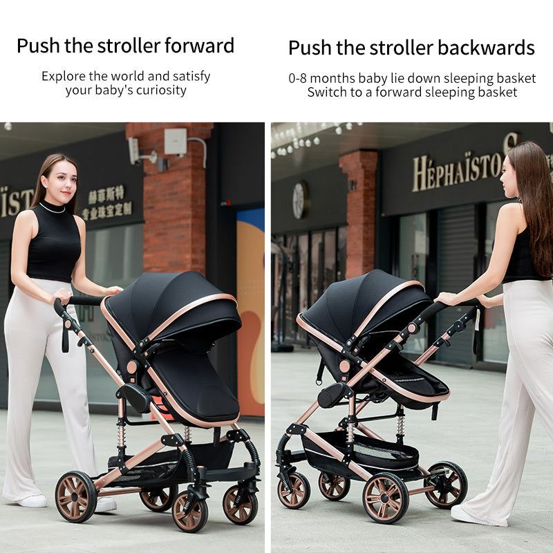 Smooth Ride Stroller